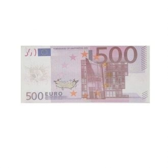 اسکناس یورو تزیینی (بسته ۱۰۰ عددی)