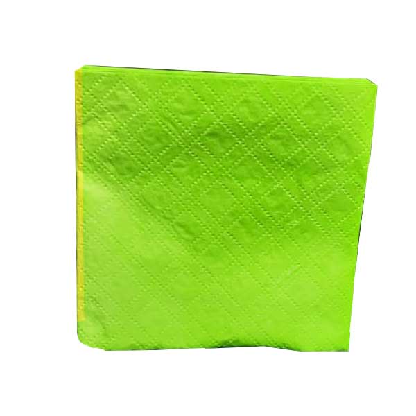 دستمال سبز روشن ( ۲۰ تایی) (1)