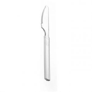 چاقو یکبار مصرف شیشه ای ( بسته ۲۴ تایی)