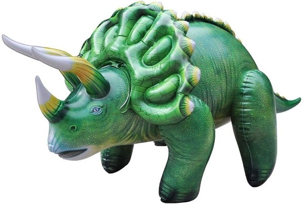 دکوراسیون دایناسور تری سراتوپ (TRICERATOPS ) بادی تم تولد دایناسور