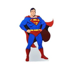 استند سوپرمن (۵۰ سانت)