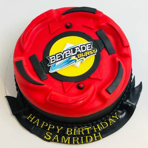کیک قالبی Beyblade
