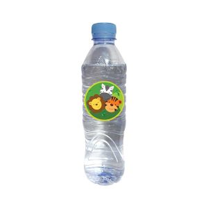 لیبل دایره حیوانات جنگل