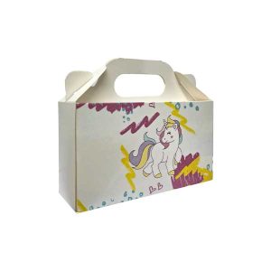 جعبه گیفت تم تک شاخ (10 تایی)
