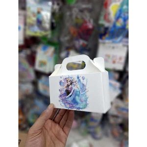 جعبه گیفت تم فروزن (10 تایی)