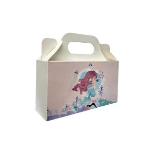 جعبه گیفت تم پری دریایی (10 تایی)