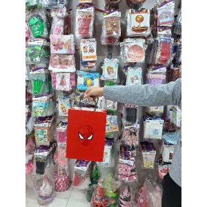 ساک مرد عنکبوتی (32 در 24 سانت)