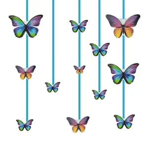 آویز سقفی پروانه